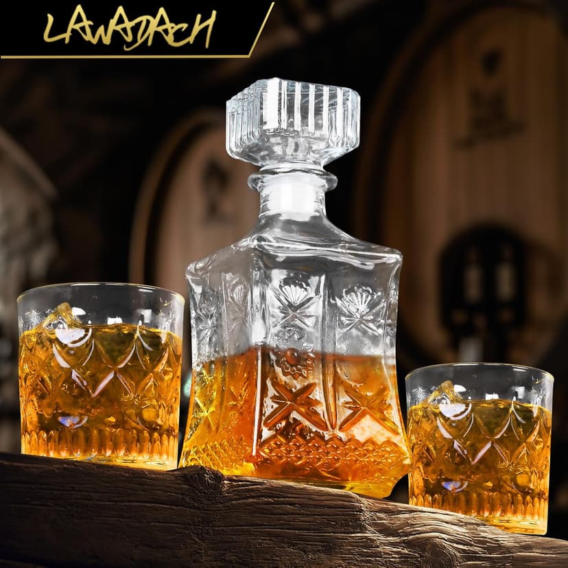 ELEGANTPARK Hip Flasks for Liquor for Men with Initials Monogrammed Gifts for Men Birthday Personalized Gifts for Him Groomsmen Dad Engraved Hip Flask with Funnel 8 OZ Letter J