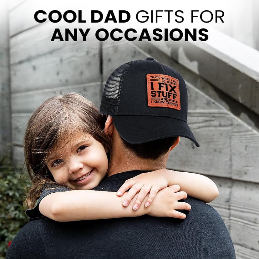 Birthday Gifts for Men Unique - Dad Birthday Gift, Gifts for Dad for Birthday, Fathers Day, Christmas - Cool Mens Gifts Ideas, Mens Birthday Gift Ideas - for Him, Grandpa, Handyman, Men, Dad Hat