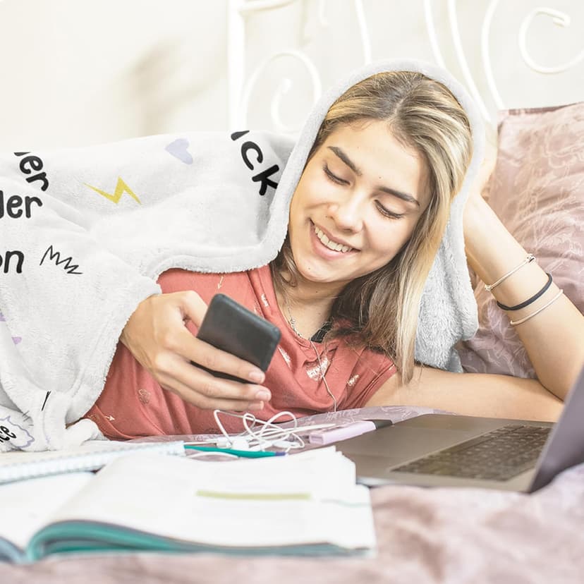 Best Friend Birthday Gifts for Women, Gifts for Best Friend Woman, Bestie Gift for Women, Friendship Gift for Woman, to My Bestie Present Blanket 50"X60"