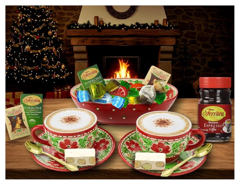 Deluxe Imported Italian Gourmet Gift Basket