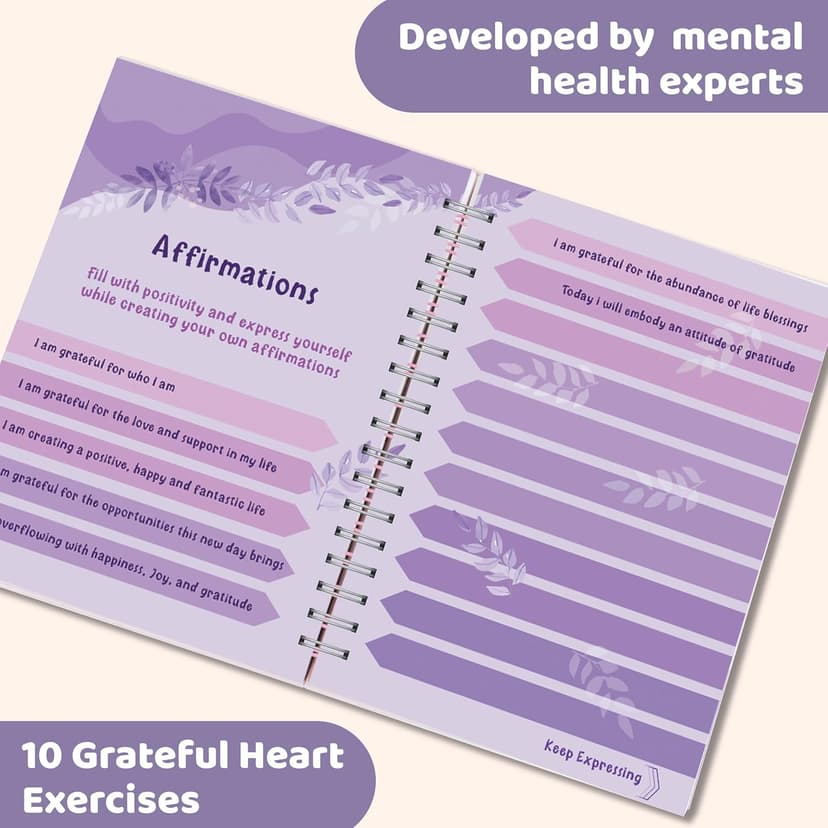 jackinthebox Gratitude Journal Kit for Girls Ages 8-12, 242 pcs, Scrapbooking Journal Set for Teen & Tween Girls,10 Fun Gratitude Exercises, Journal Art & Craft Kit, Ideal Gift for Girls 8 9 10 11 12