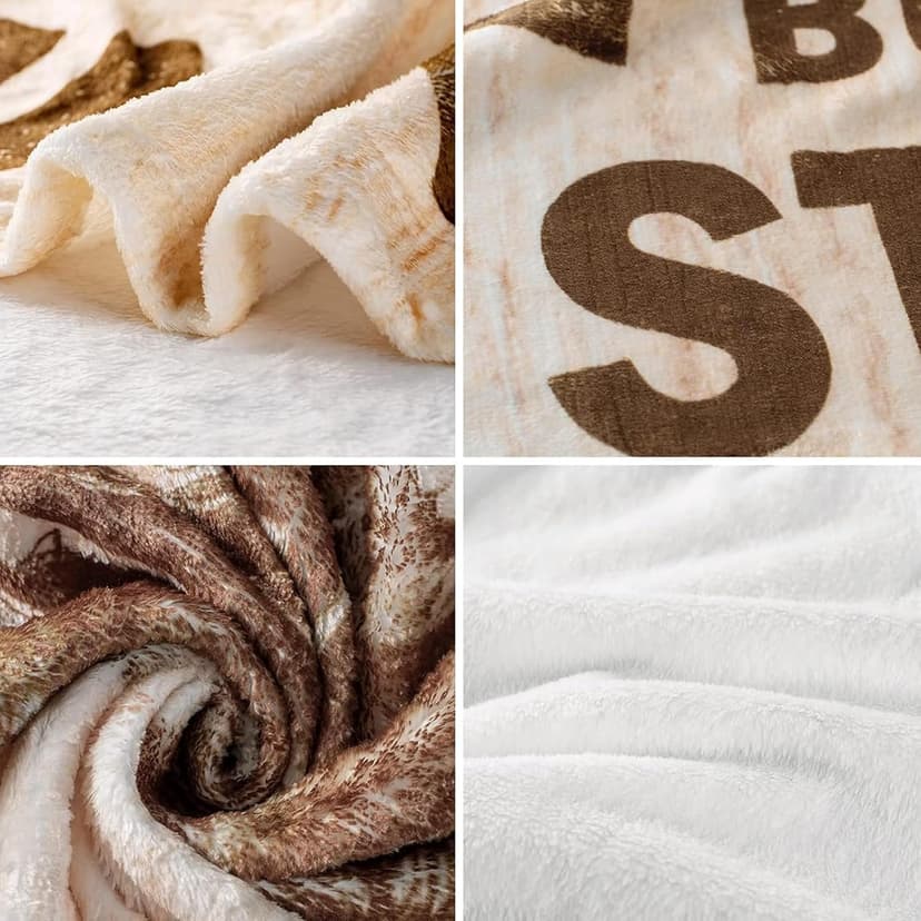 CENSIHER Gift for Wife from Husband to My Wife Blanket Wedding Anniversary Romantic Gifts for Women Birthday Christmas Valentine's Mother's Day Healing Thoughts Blanket Presents for Her