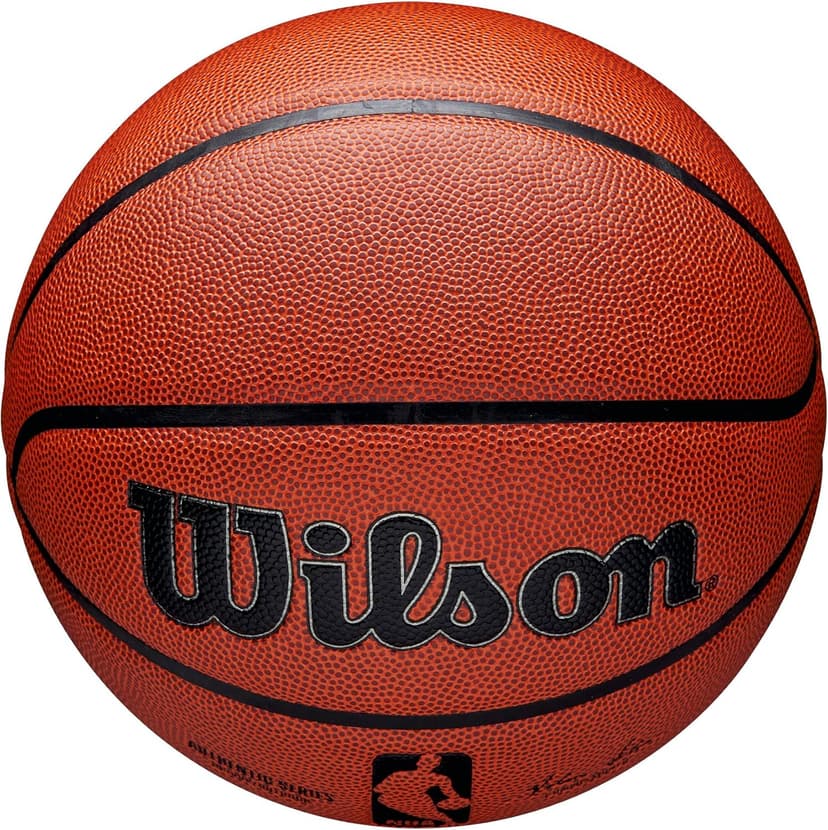 WILSON NBA Authentic Indoor/Outdoor Basketballs - Size 3, Size 6 and Size 7