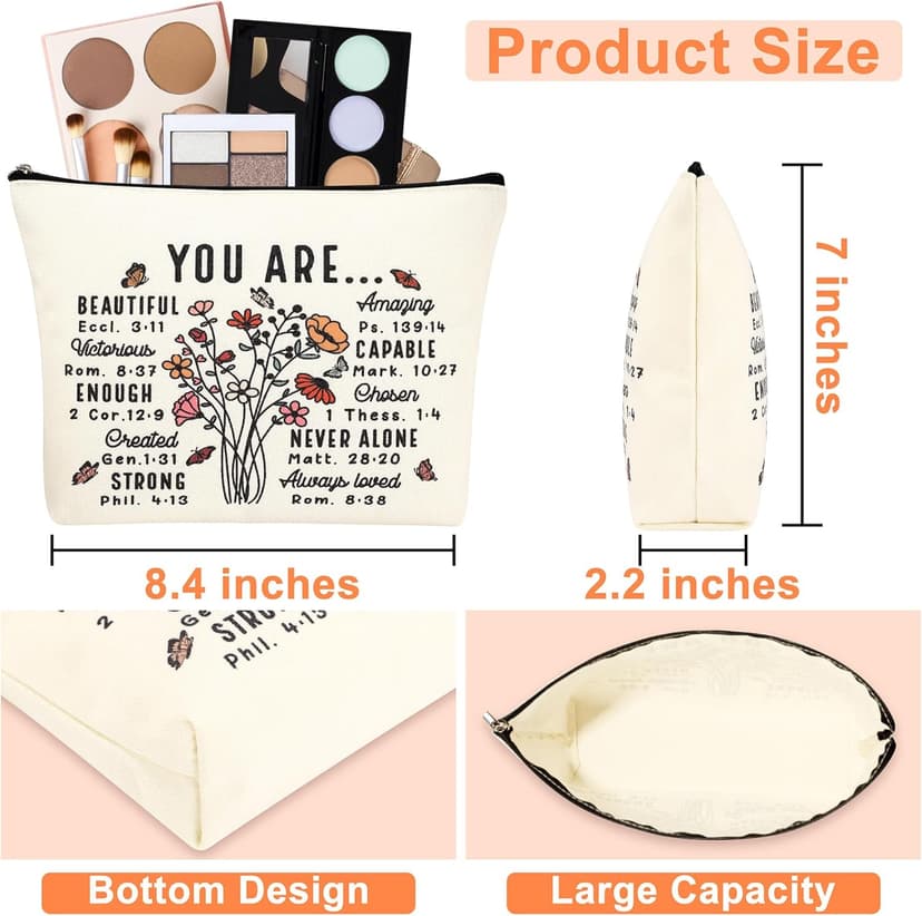 Christian Religious Gifts for Women, Best Friend Sister Mom Christmas Birthday Gifts for Women Friendship Faith, Valentines Mothers Day Easter Ideas Present for Her Friends