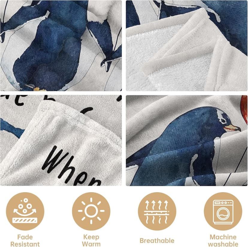 SteadStyle Gifts for Her Him, Wedding Anniversary Blanket for Women Men, Romantic I Love You, Birthday Gifts for Boyfriend Girlfriend, Wedding Gift for Wife Husband Couple 60'' x 50''