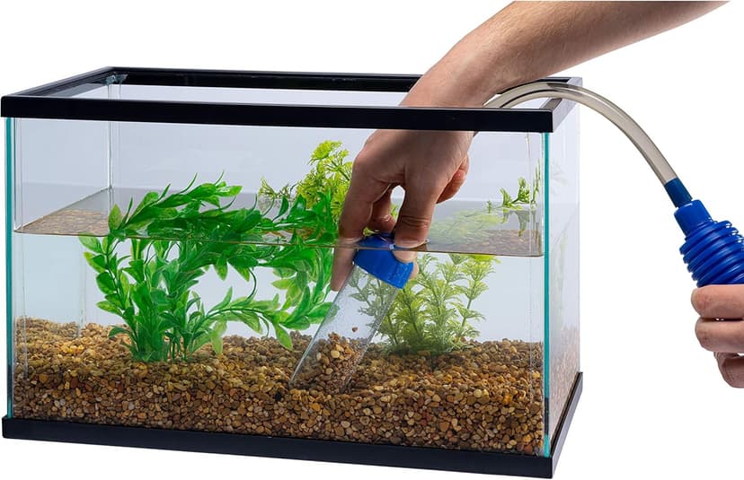 Tetra Water Cleaner Gravel Siphon for Aquariums, Easily Clean Freshwater Aquariums