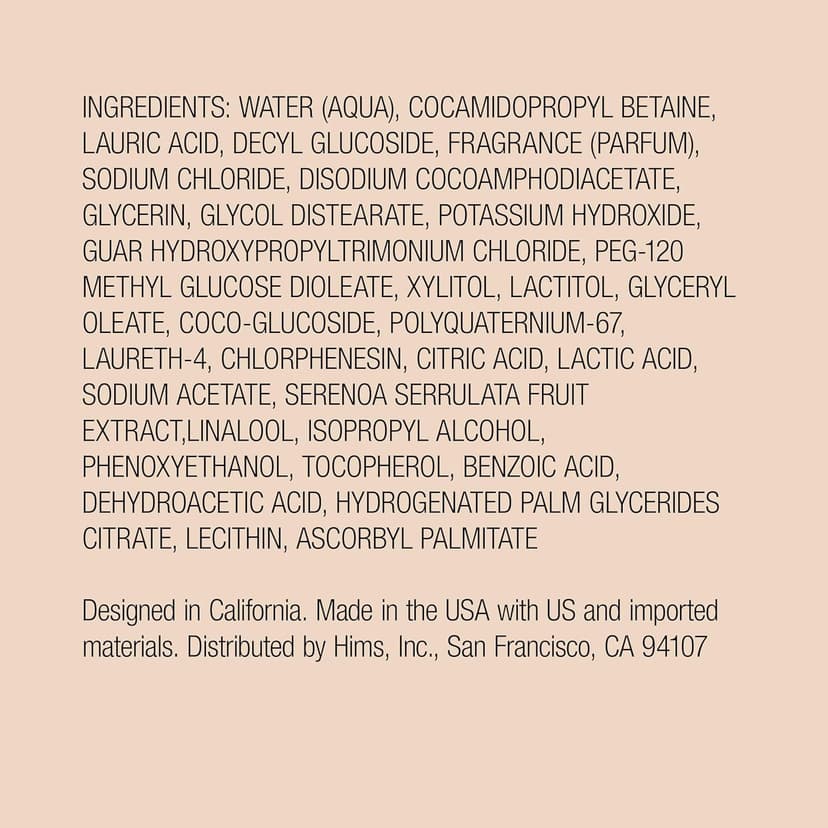 hims Thick Fix Hair Thickening Shampoo & 5% Minoxidil Treatment Foam Set - Hair Loss Treatment for Men - Moisturizing, Color Safe Shampoo & Foam - 2 Count