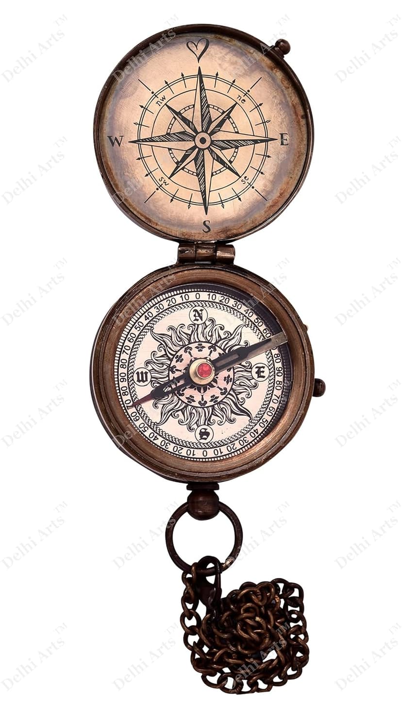 So You Can Always Find Your Way Back to Me/Personalized Compass/Anniversary giftfor him/her. Luxury Gift