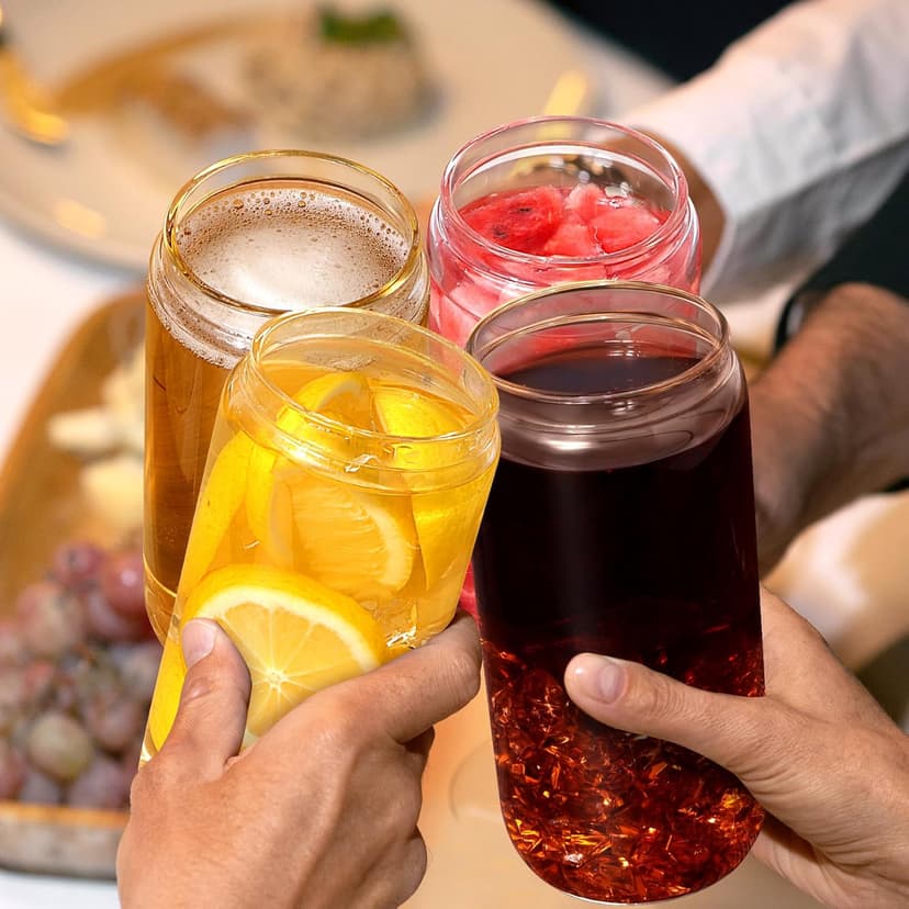 Funny Gifts for Women, Bestie Birthday Christmas Mothers Day Friendship Gift for Best Friend Soul Sister Mom BFF Coworker Glass Cup