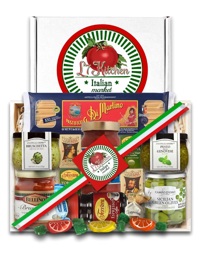 Deluxe Imported Italian Gourmet Gift Basket