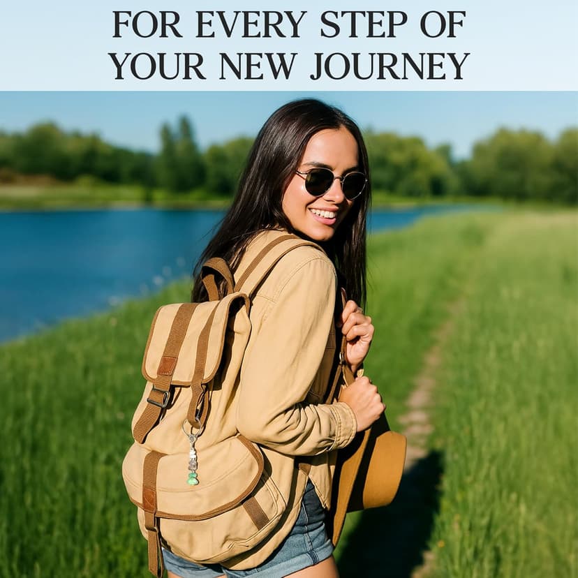 Cute Keychain Best Friend, Coworker Gifts, Teacher, Nurse, Retirement Gift For Woman, Crystal Key Chains For Farewell, Going Away, Leaving, Housewarming, New Job (For Your Next Chapter)