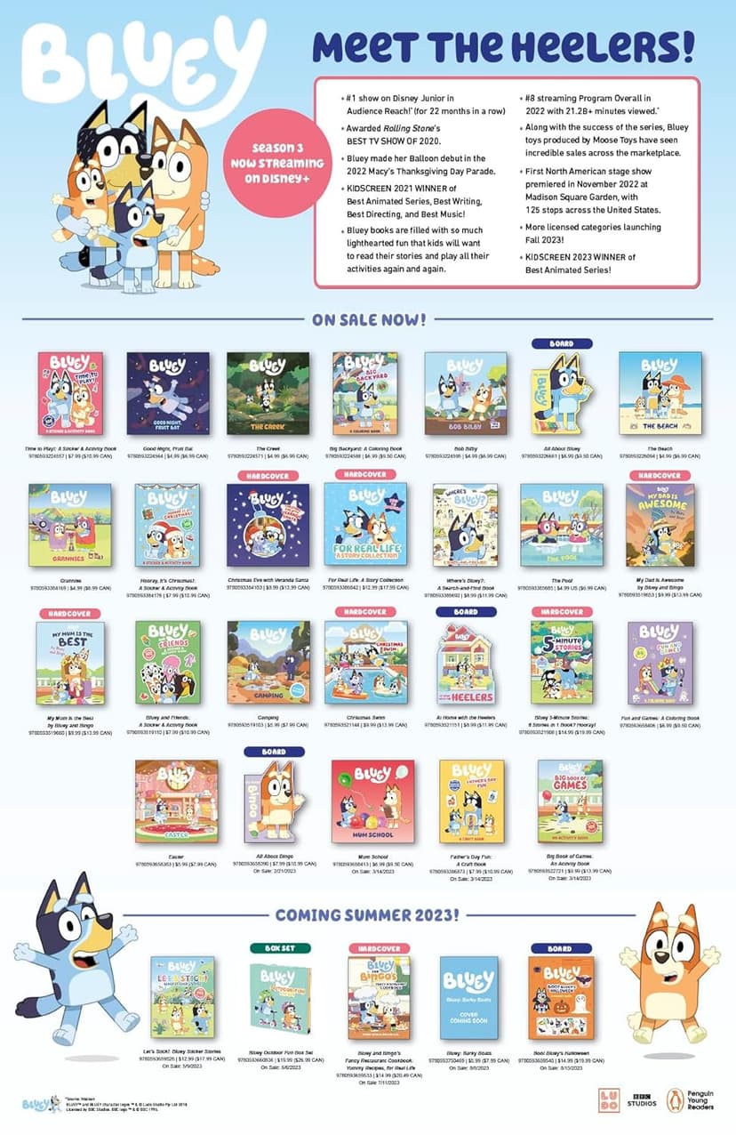 My Dad Is Awesome by Bluey and Bingo