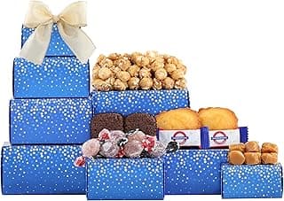 Wine Country Gift Baskets The Sweetest Dessert Gift Tower Snack Gifts for Women, Men, Families, College, Appreciation, Thank You, Corporate, Get Well Soon, Care Package