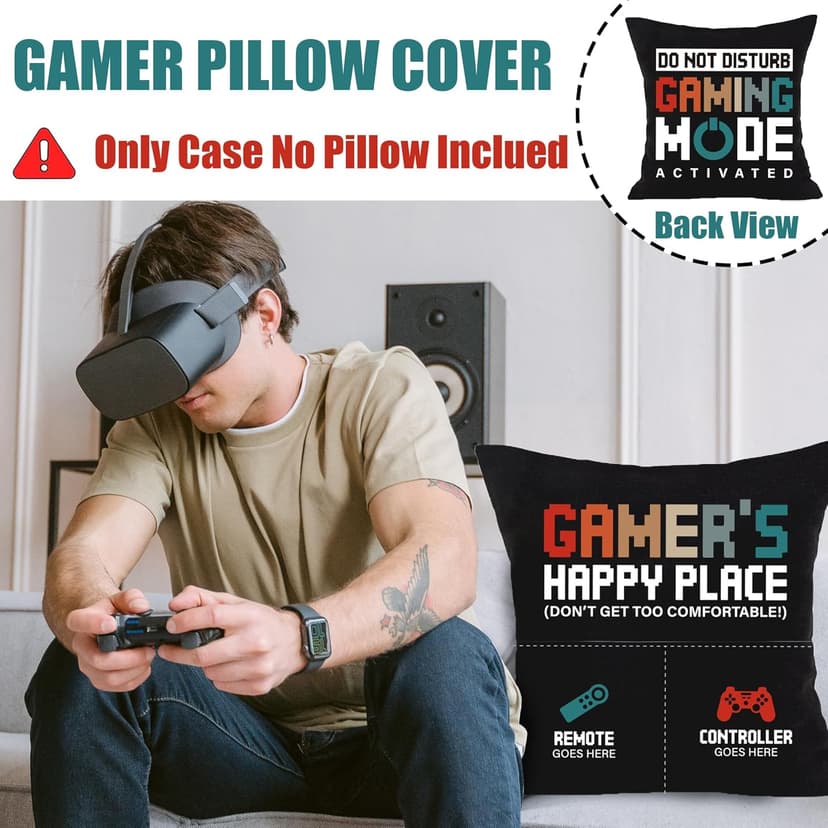 Gamer Gifts for Men Boyfriend Dad Brother, Gaming Accessories for Room, Gaming Stuff, Christmas Gifts for Friend- Gamer Gift Set Box