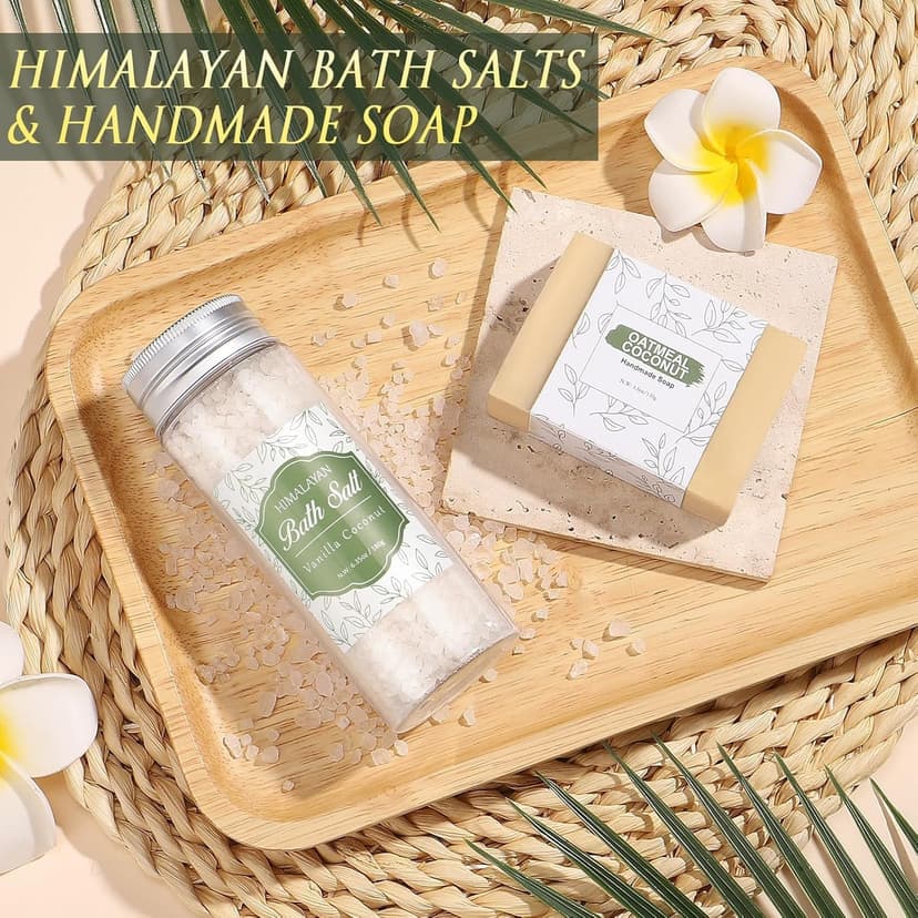 Self Care Gifts for Women Get Well Soon Gifts, Birthday Gifts for Women Care Package, Sympathy Gift Baskets Spa Gifts Thinking of You Inspirational Mothers Day Gifts for Mom Her Wife Friend Grandma