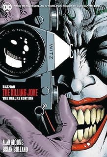 Batman: The Killing Joke Deluxe (New Edition)