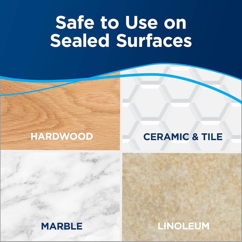 Bissell PowerFresh Vac & Steam All-in-One Vacuum and Steam Mop, 2747A