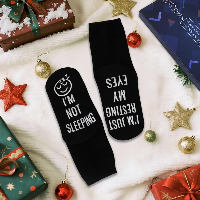 Nucinzua Do Not Disturb I'm Gaming Socks,Funny Sock Gifts for Men TeenBoys Husband Dad Women,Christmas Stocking Stuffers Gift