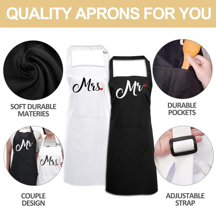 Wedding Gift for Couple 2025, Recipe for A Anniversary Marriage Cutting Board Mr and Mrs Gifts,Bridal Shower Gifts for Bride and Groom Engagement, Newlywed Bride o Be Gifts, Christmas His Her Gifts