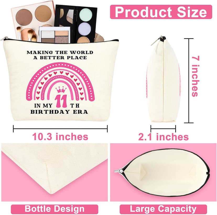 11 Year Old Beautiful Teen Girl Birthday Gifts, Gifts for 11 Year Old Beautiful Teen Girl, Best Popular Present, 11th Birthday Decorations