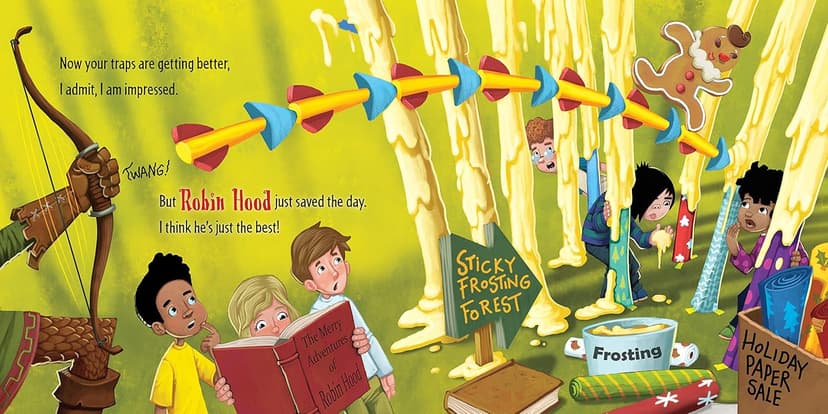 How to Catch a Gingerbread Man