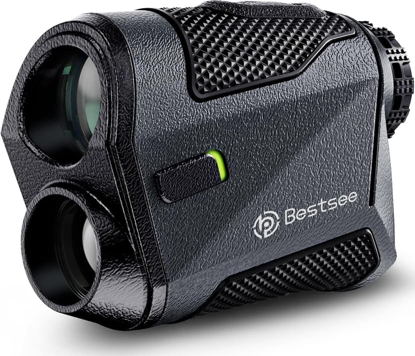 Golf Rangefinder with Slope -1500 Yards Laser Range Finder Golf for Hunter, High-Precision Flag Pole Locking Vibration, 7X Magnification, USB-C Rechargeable Rangefinders Magnet Strip