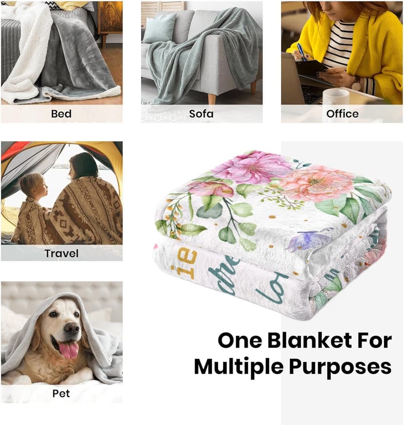 Birthday Gifts for 11 Year Old Girls, 11 Year Old Girl Birthday Gifts, 11th Birthday Decorations Gifts for Girls, Best Birthday Presents Ideas for 11 Yr Old Girl Throw Blanket 60"x50"