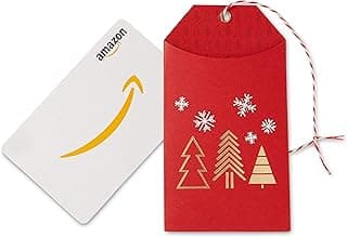 Amazon.com Gift Card in a Gift Tag