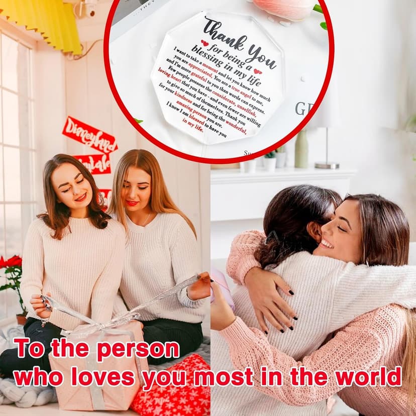 Thank You Gifts for Coworkers Women Man Mentor Gifts for Women Appreciation Gift for Friends Bestie Thank You Plaque Home Office Decor Coworker Leaving Gift