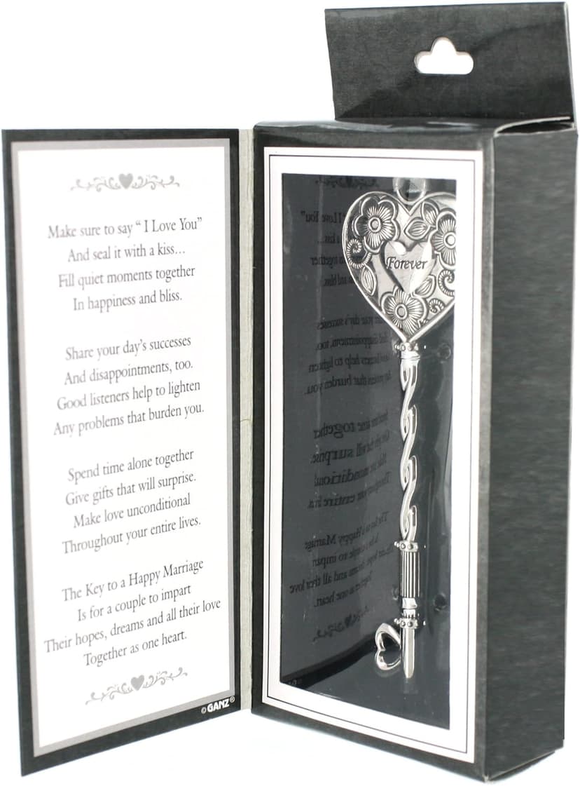 Ganz The Key to a Happy Marriage