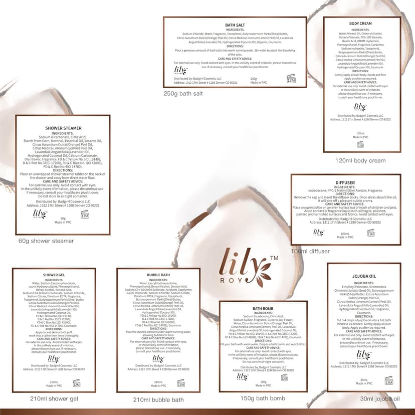 Bath and Body Gift Basket Set for Women - Coconut Vanilla Christmas Gifts for Women, Spa Gift Basket 17-Piece Bath Gift Set Self Care Gifts for Mothers Day, Fathers Day, Birthday Gifts for Her & Him