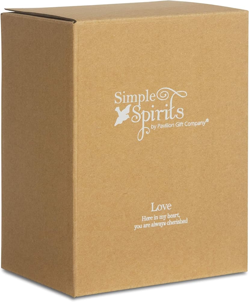 Pavilion Gift Company 41044 Simple Spirits Forever My Friend Bird Figurine, 3-1/2-Inch