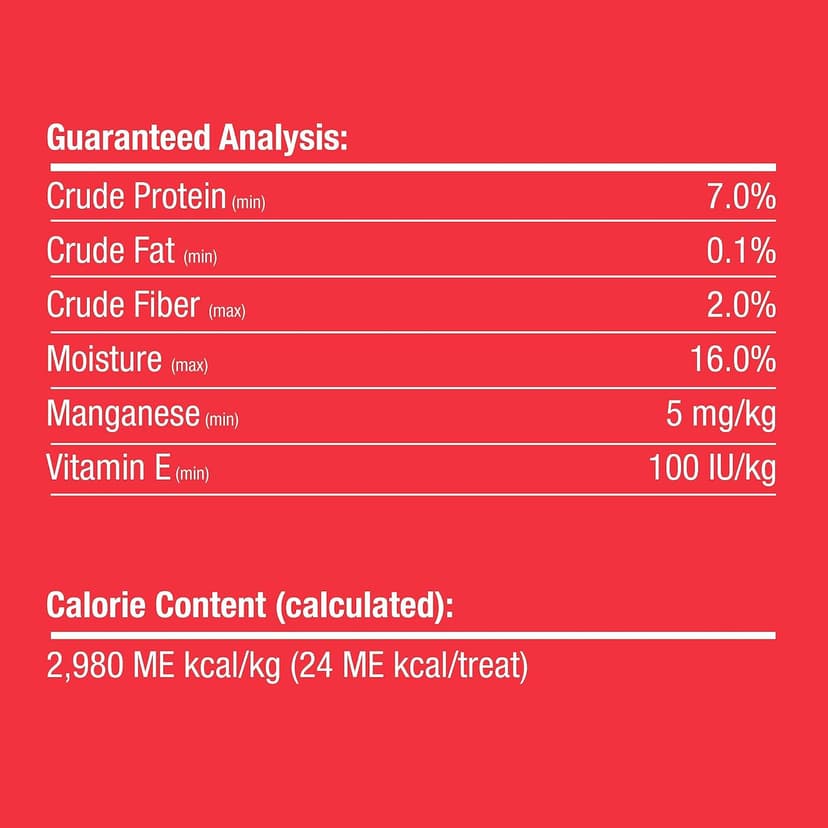 Dreambone Triple Flavor Twisties, 25 Count, Rawhide-Free Dog Chews Made with Real Beef, Pork & Chicken, 7.05 Ounce (Pack of 1)