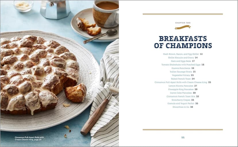 One-Pan Cookbook for Men: 100 Easy Single-Skillet Recipes to Step Up Your Cooking Game