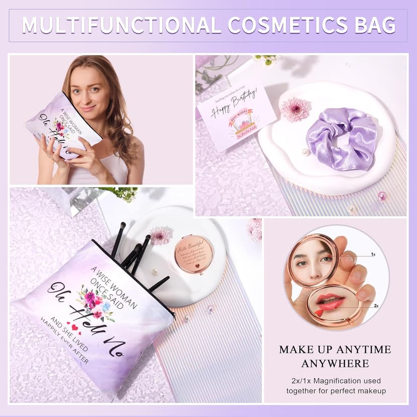 Gifts for Women, Birthday Gifts for Women, Happy Birthday Gifts Basket, Gift Set for Best Friends Female Sister Mom Wife Her Girlfriend Coworker Bestie Bff