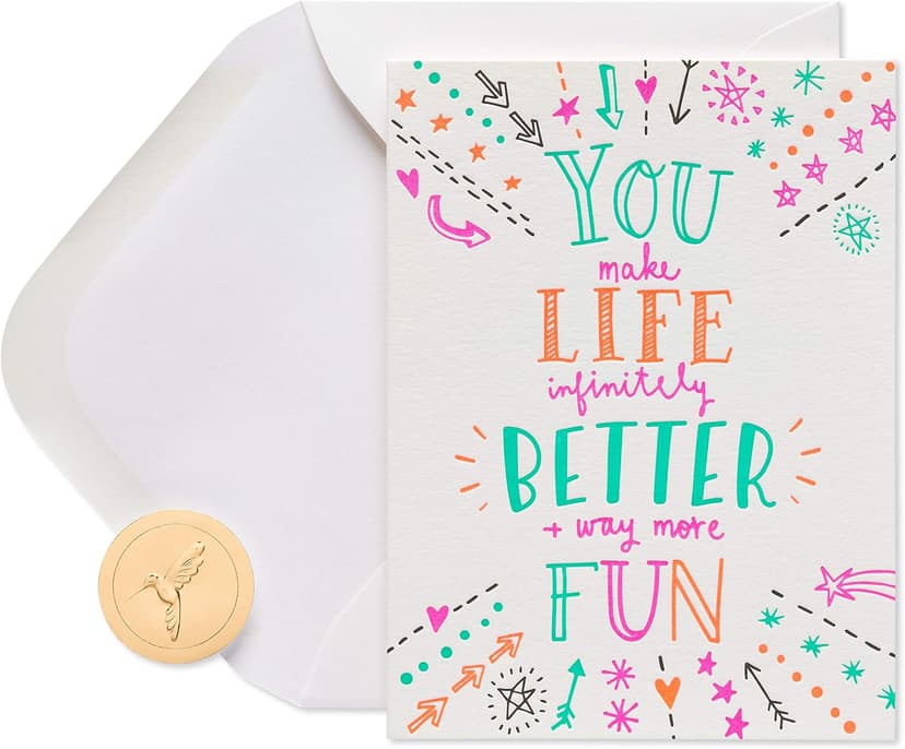 Papyrus Valentines Day Card for Friend (Having You In My Life)