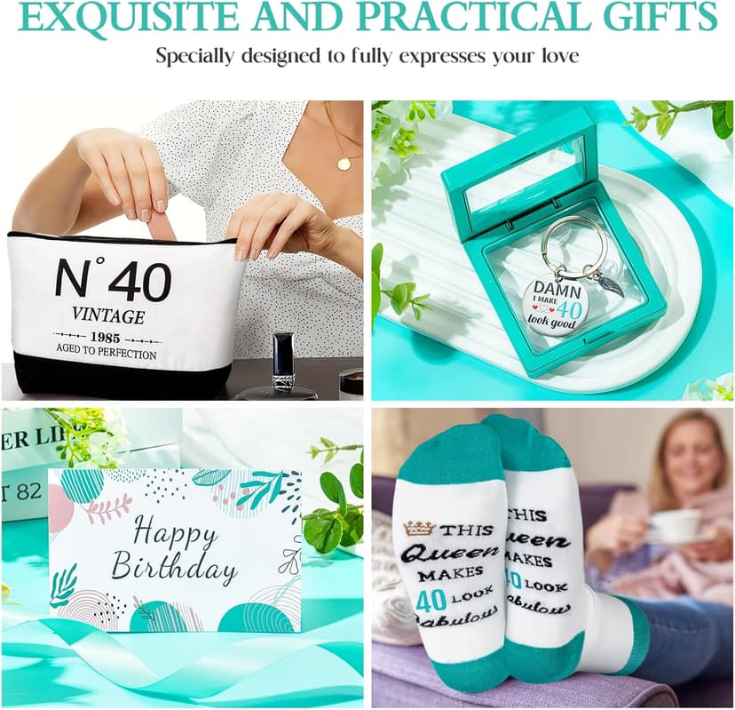 Birthday Gifts for Women，Gifts Set for Women with Tote Bag