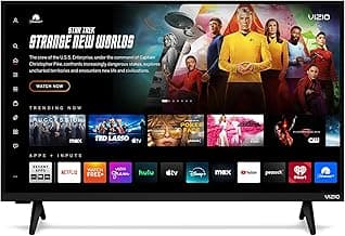 VIZIO 40-inch Full HD 1080p Smart TV with DTS Virtual: X, Alexa Compatibility, Google Cast Built-in, Bluetooth Headphone Capable, (VFD40M-08 New)