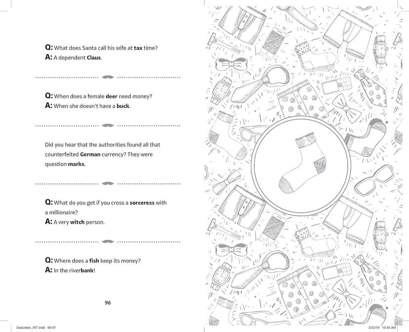 Dad Jokes: Over 600 of the Best (Worst) Jokes Around and Perfect Gift for All Ages! (World's Best Dad Jokes Collection)