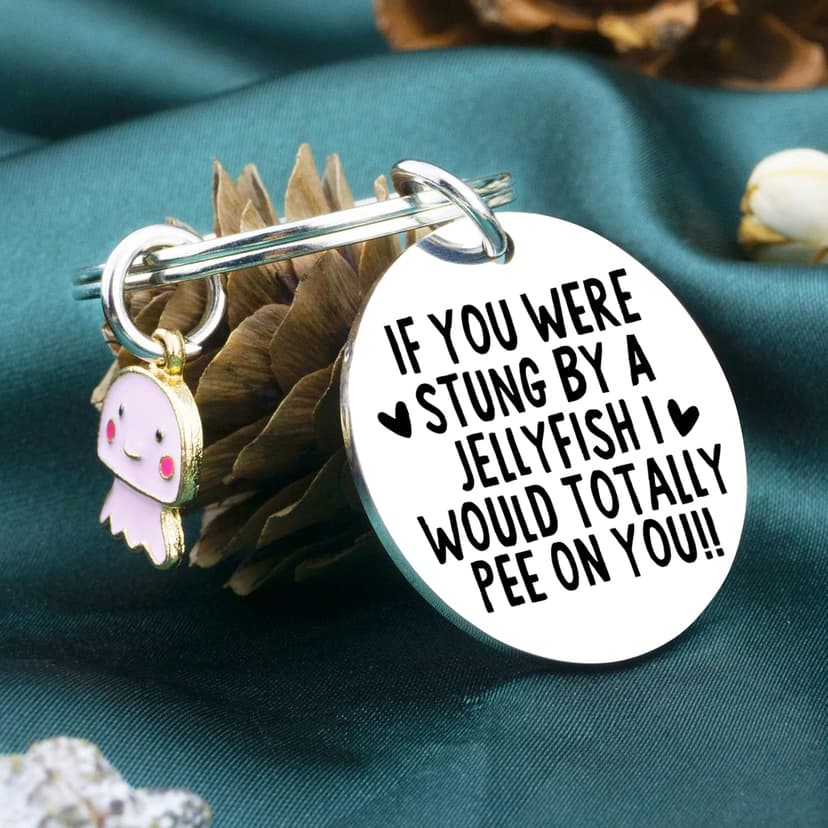 Funny Birthday Gifts For Women Best Friend Keychain Friendship Gifts For Female Friends Unique Christmas Birthday