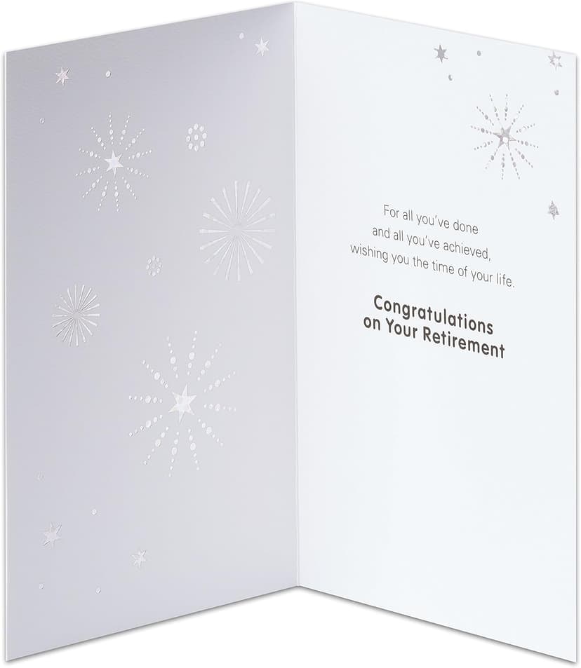 American Greetings Retirement Card (Time of Your Life)