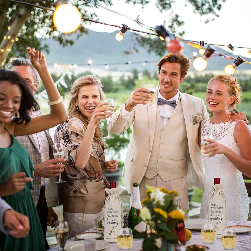 Engagement Gifts for Couples Women Newly Engaged Gift for Her Fiance Gifts for Women Unique Engagement Decorations Just Engaged Present Ideas for Her Him Bride Men Future Mr and Mrs Best Friend