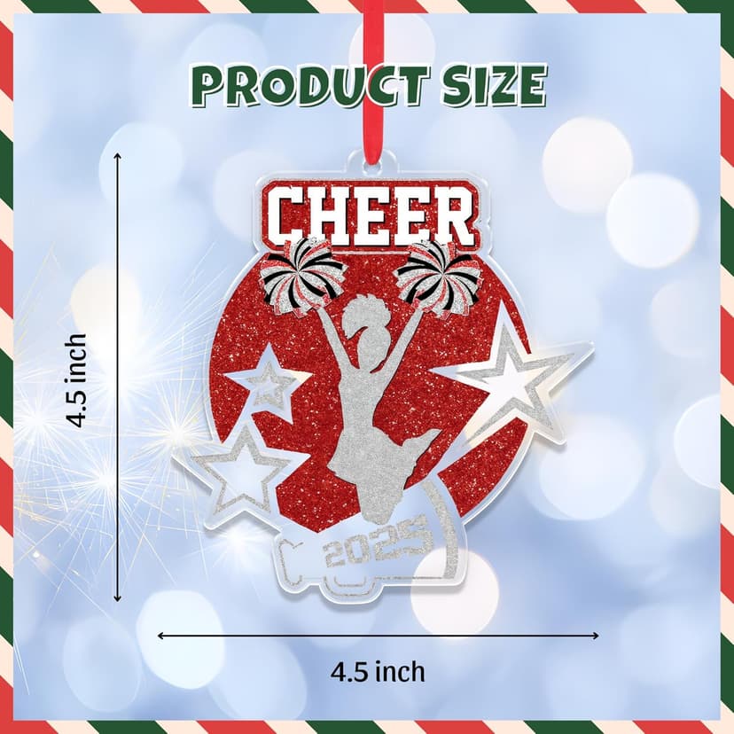 Fly Fishing Ornaments for Christmas Tree - Fishing Christmas Ornament for Men, Dad, or Husband, Fisherman Christmas Ornament Gift, Gifts for Fisherman, Men, Dad, Husband, Hanging Decoration for Tree