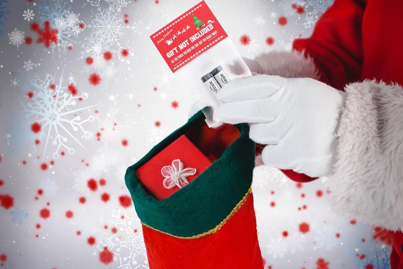 Gift Not Included Batteries Gag Gift - Funny Prank for Present Adults for Women Men - Stocking Stuffer for Him Her Boyfriend Girlfriend