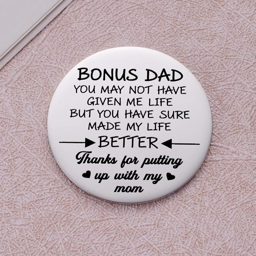 Aesnefe Pocket Hug Token Inspirational Reminder Gifts Mental Health Thinking of You Gift Self Love with PU Leather Keychain