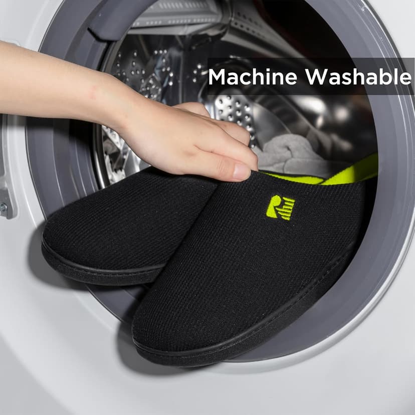 RockDove Men's Original Two-Tone Memory Foam Slipper