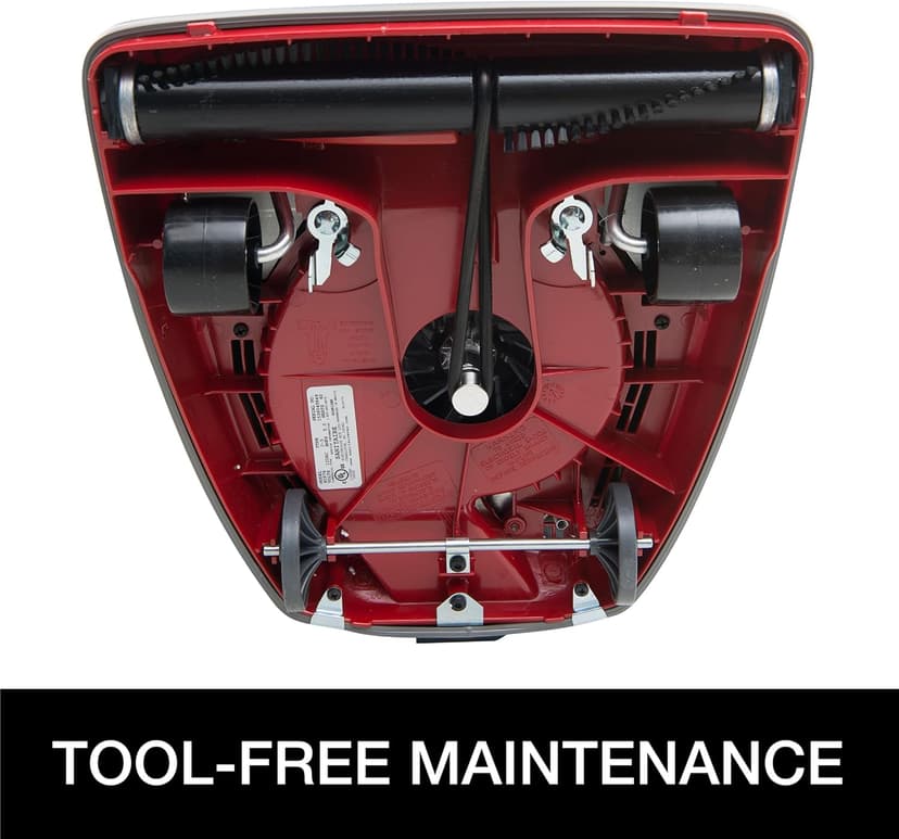 Sanitaire SC679K Tradition Upright Commercial Bagged Vacuum, Red