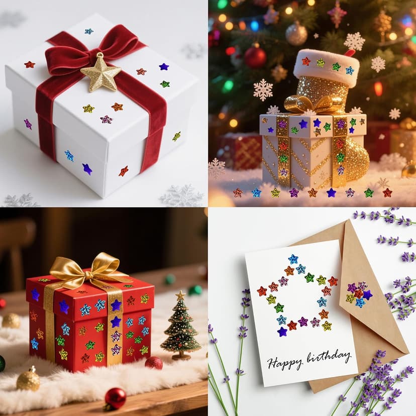 2340 Pack Holographic Star Stickers for Kids Reward，0.6“ Sparkly Small Star,Behavior Chart, School Classroom Student Teacher Supplies