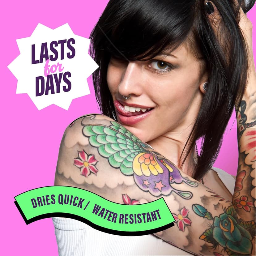 Pretty Me Temporary Tattoos Markers - Henna Body Tattoo Kit for Girls & Adults - Skin Pens for Teen Girl Gifts Trendy Stuff - 12 + Year Old - Cool Birthday Gift Ideas Teens 12 13 14 15 16 17 18 Tween