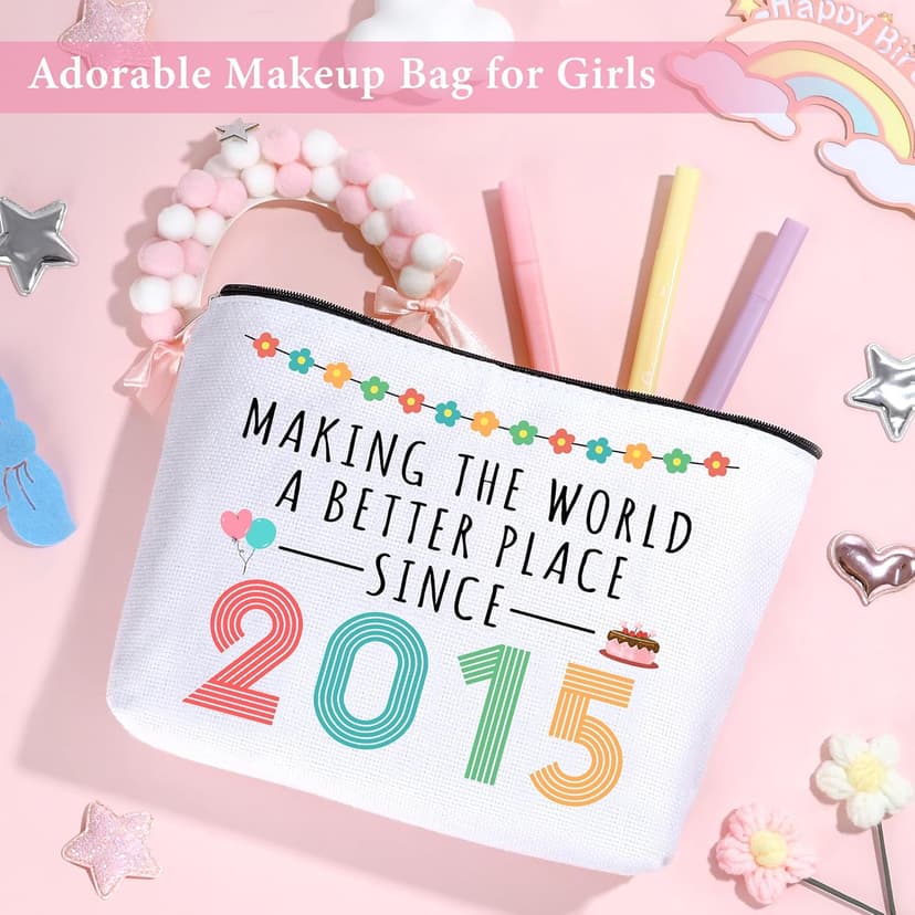 10 Year Old Girl Birthday Gift for 10 Years Old Girls Gifts Trendy Stuff 10th Birthday Gifts for Girls Ten Year Olds Girl Gift Double Digits Decorations Presents Set with Tumbler Bag Socks Bracelet